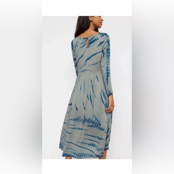 Anthropologie Dolan Eliska Tie Dye Midi Flowy Dress , size Small - Picture 8 of 9